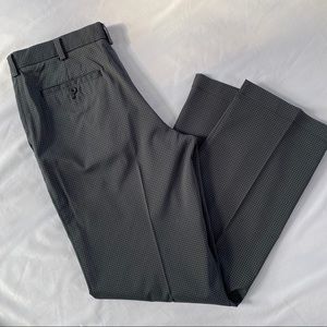 Nike Golf, Dri-Fit, 33x32 Blue/Black Check Pant